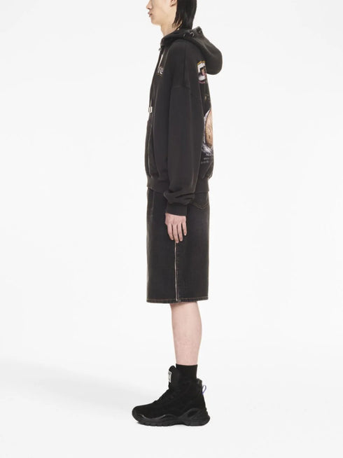 Digit Bacchus cotton hoodie